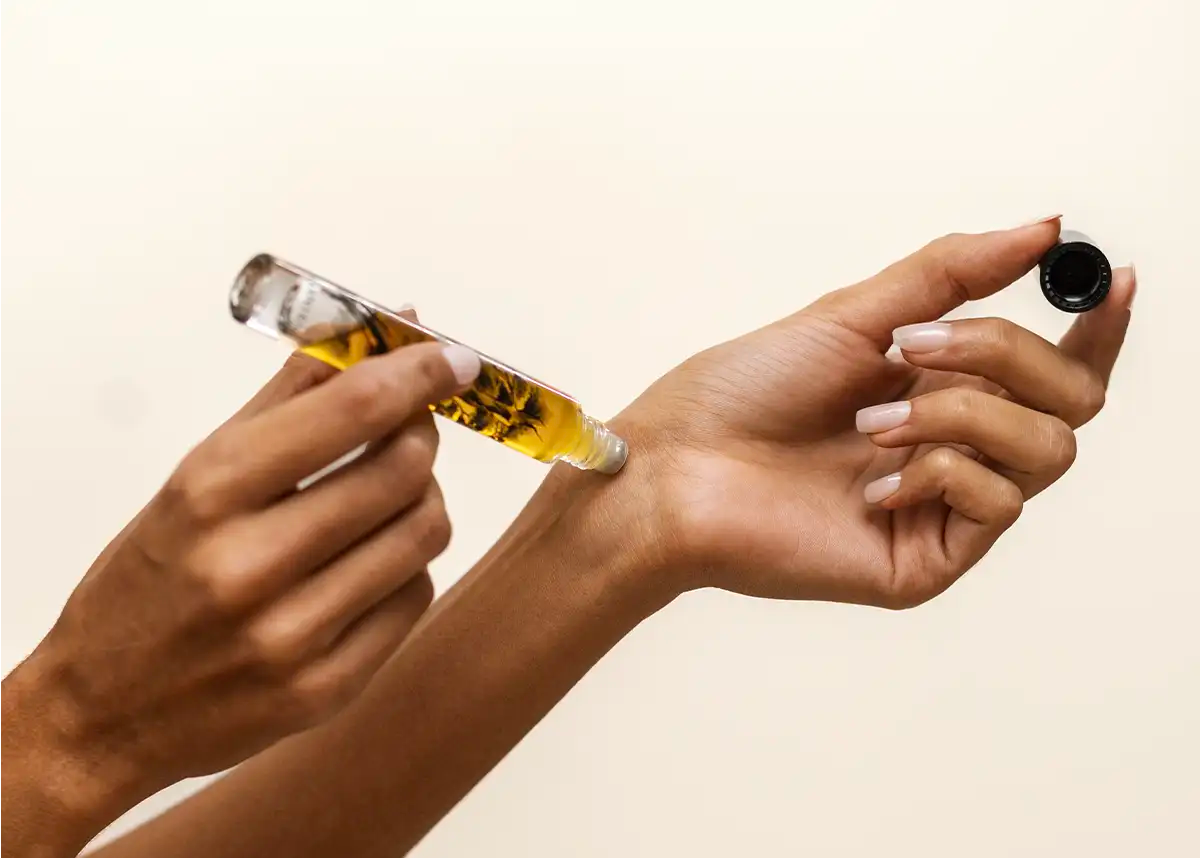 AMNIENS Oil perfume Nebbia all'alba