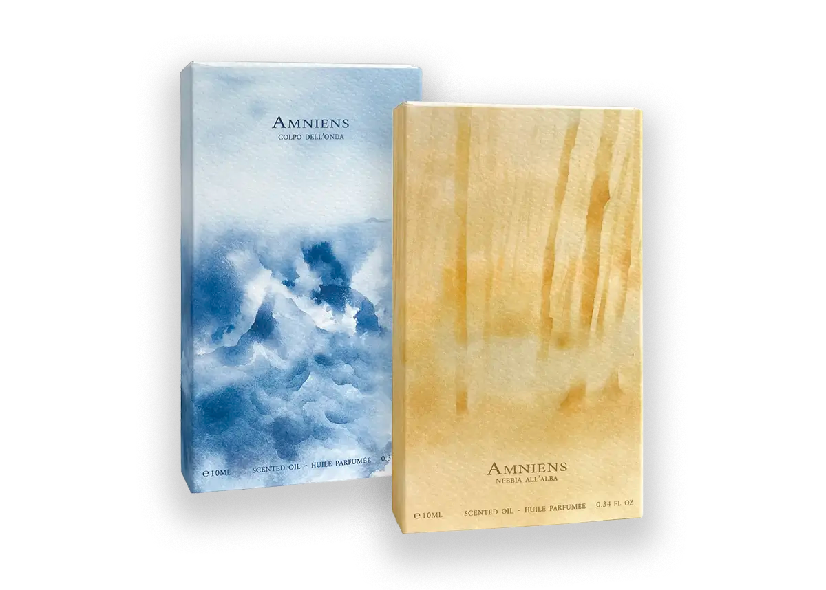 AMNIENS Oil perfume The Scented Duo