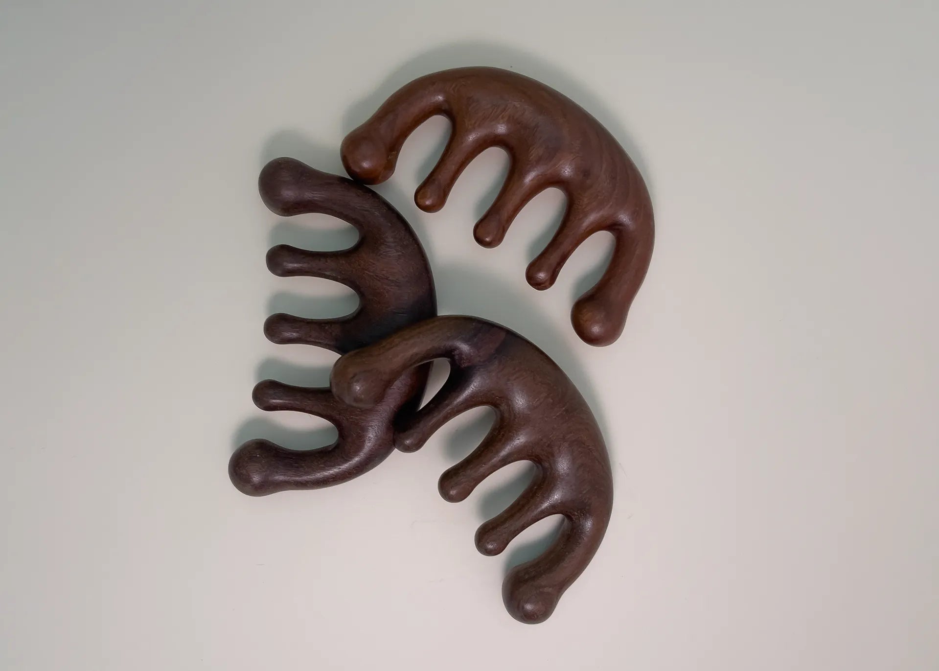 Sandalwood massage comb