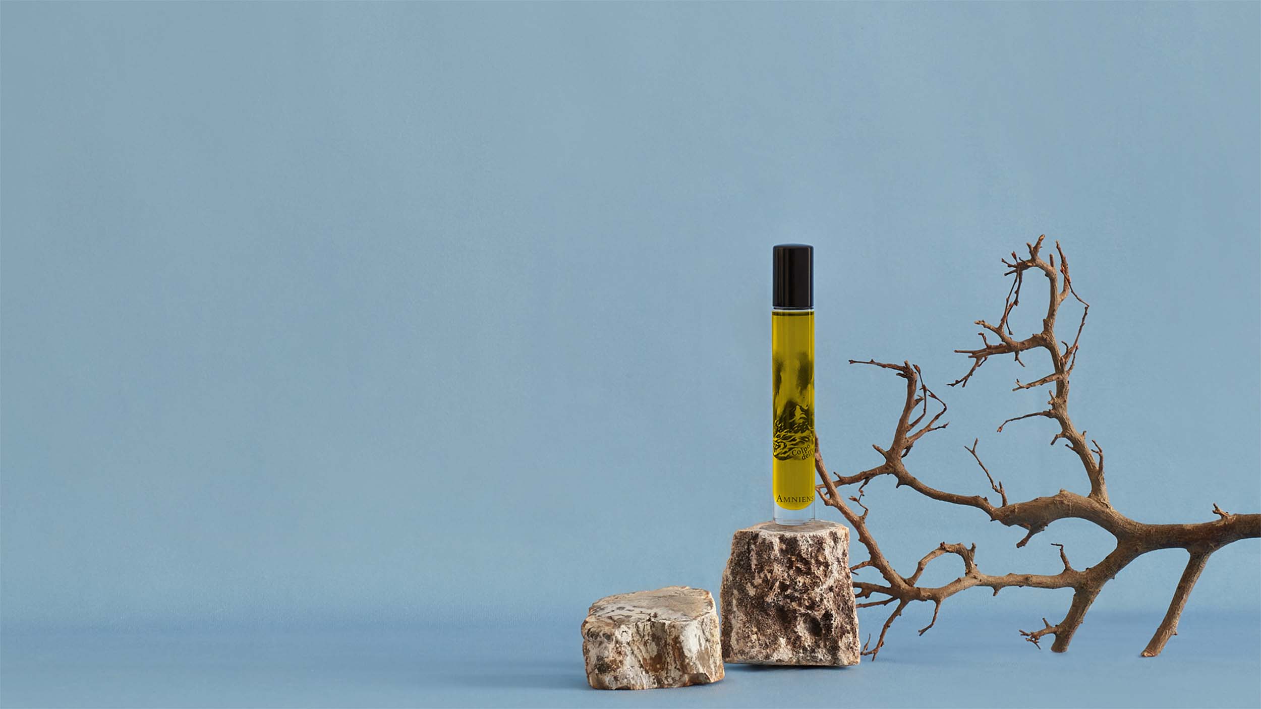 Colpo dell'onda energising scented oil