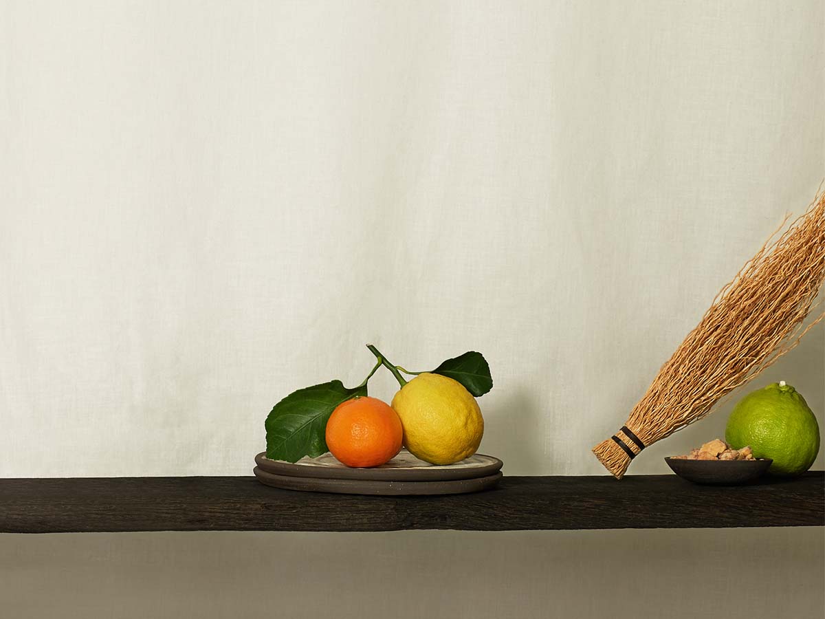 Ingrédients mélangés aromathérapie AMNIENS
