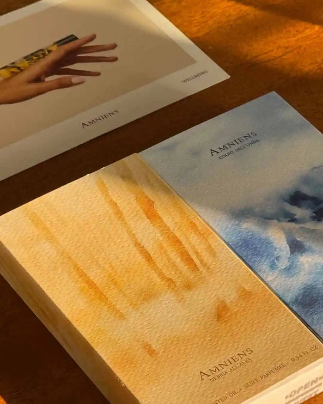 AMNIENS Journal Article about The Power Of Stress Relief Perfume