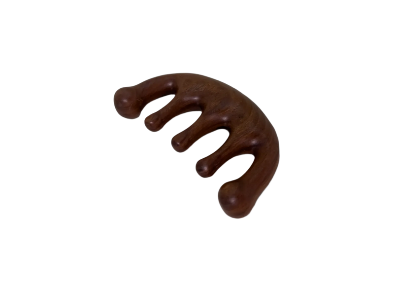 Sandalwood massage comb