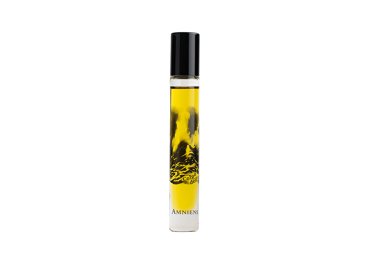 Colpo dell'onda scented oil for a moment of energy