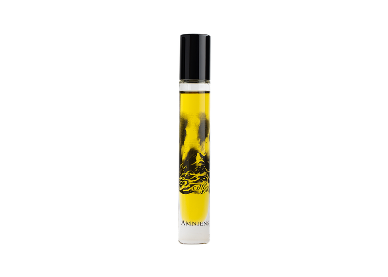 Colpo dell'onda scented oil for a moment of energy