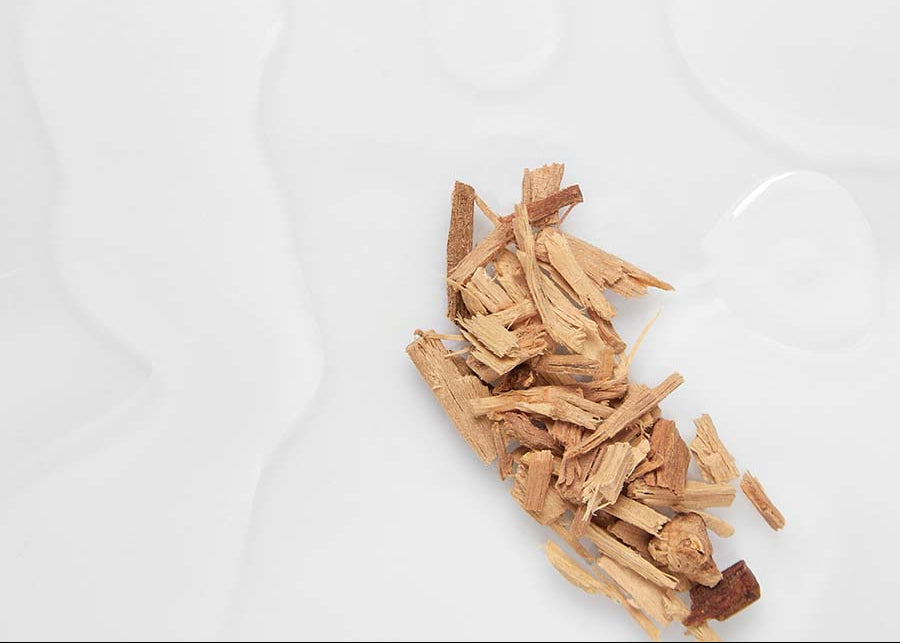 AMNIENS Colpo dell'onda Sandalwood note