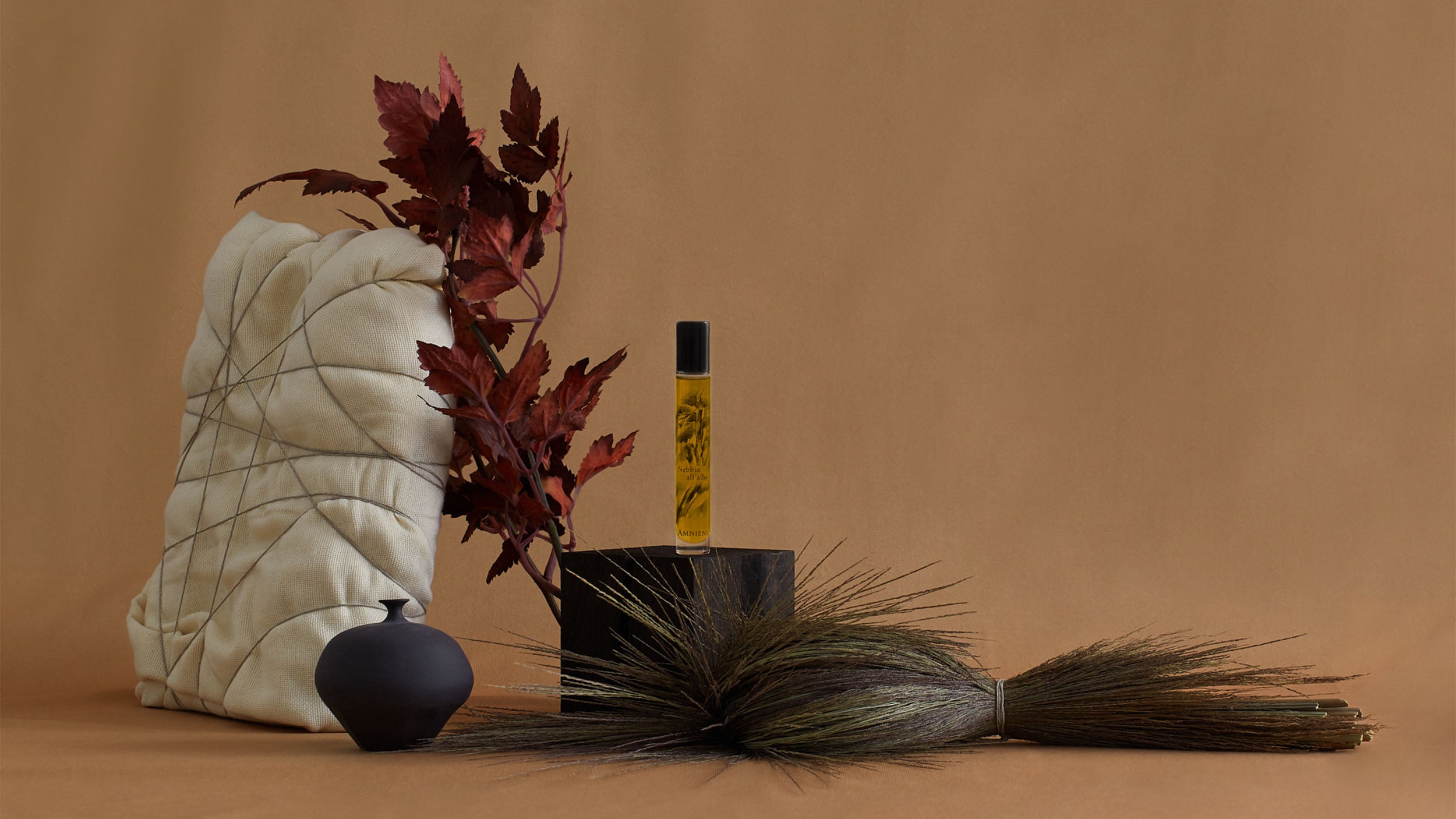 Nebbia all'alba calming scented oil