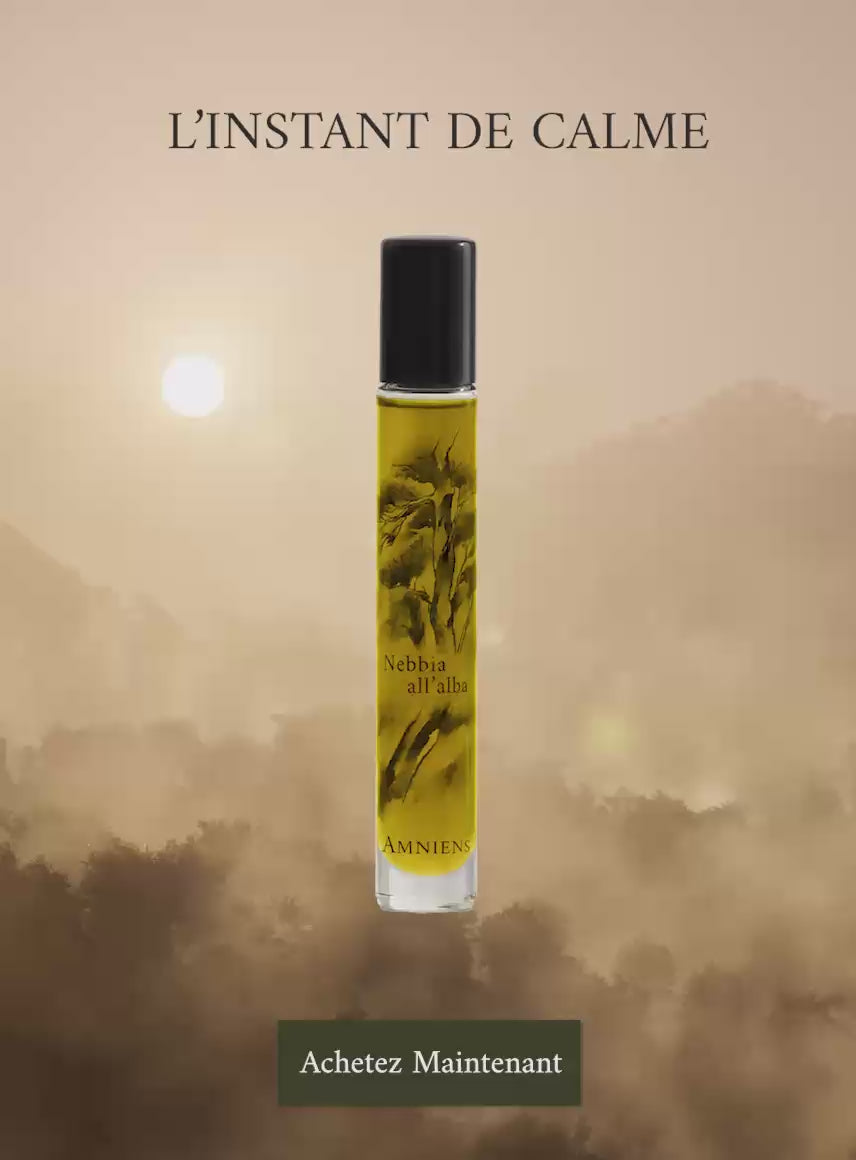 Huile Parfumée Nebbia all'alba AMNIENS