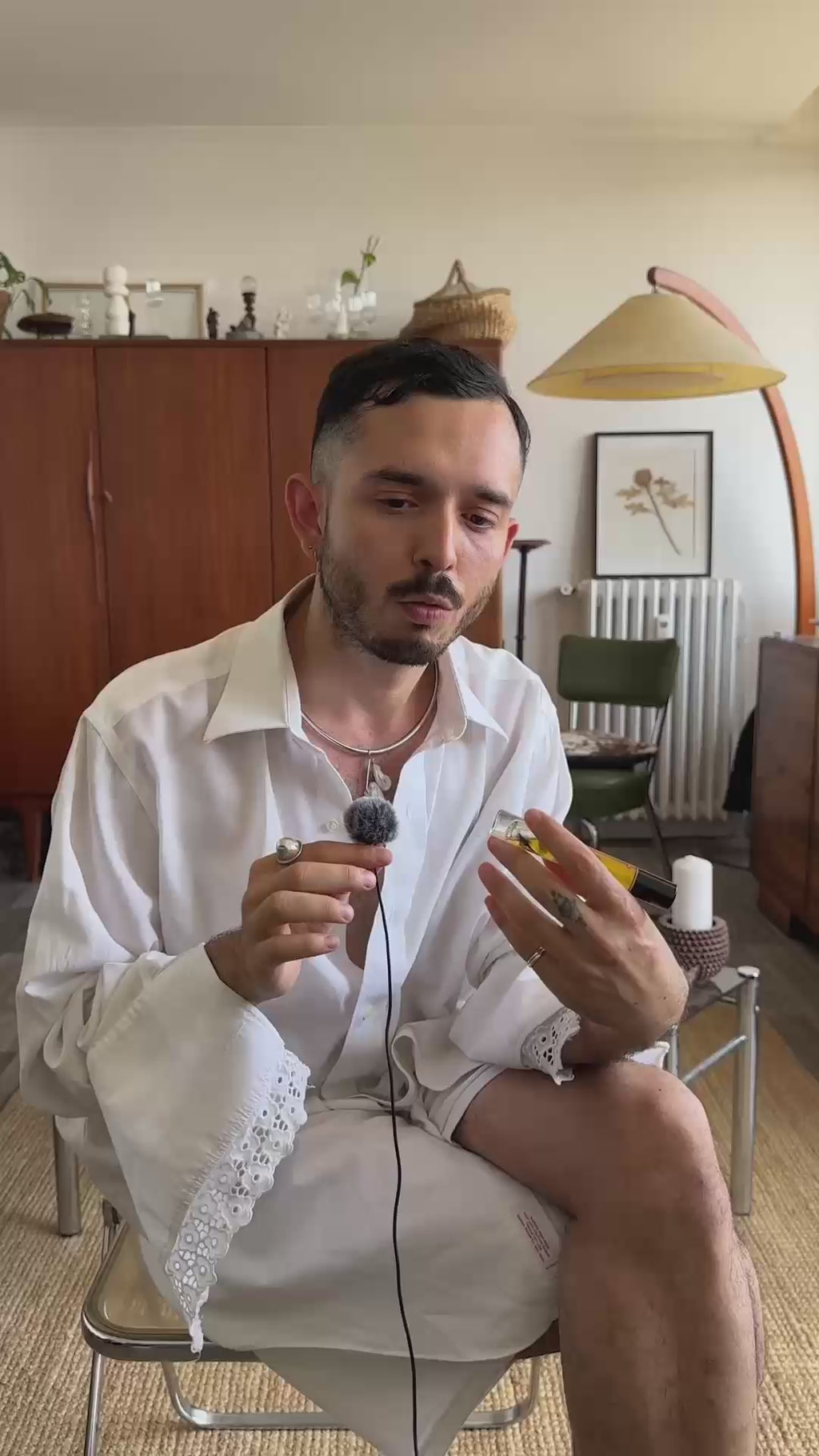 Dan Alboro tells us his thoughts on our calming scented oil Nebbia all'alba