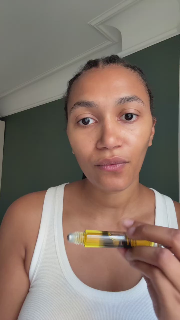 Léna Farouil tells us her thoughts on our energising scented oil Colpo dell'onda